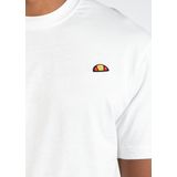 ellesse - Cassica - T-shirt - Effen - Korte Mouwen - Ronde Hals