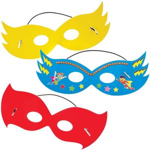 Knutsel je eigen Superhelden masker | Lobbes Speelgoed België