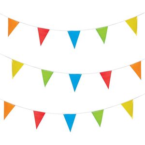 regenboogkleuren Feest Knotten  (Pak van 2) Feest Versieringen