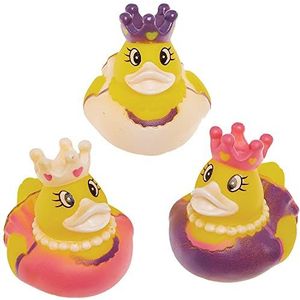 Princess Rubbere Eenden (6 stuks) Speelgoed