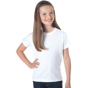 Kinderen - T-shirts - Wit - Pak van 2 - Katoen