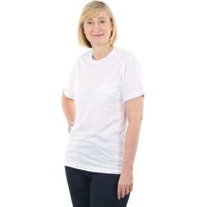 Baker Ross FX902 T-shirts - Wit - Katoen - Pak van 2