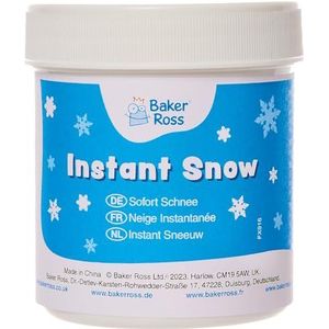 Baker Ross FX916 Instant Snow - Kerstdecoratie Benodigdheden Nep Sneeuw voor Display Stands