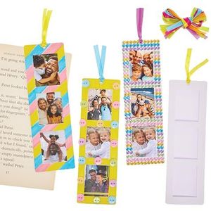 Baker Ross FX945 Fotolijst Bladwijzers - Set van 12 - Knutselpakketten voor Kinderen