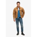 Superdry Surplus Ranch Jas Zwart Man