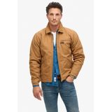 Superdry Surplus Ranch Jas Zwart Man