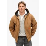 Superdry - Surplus-bomberjack met capuchon - Heren - Buitenjassen