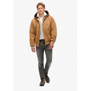 Superdry - Surplus-bomberjack met capuchon - Heren - Buitenjassen