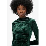 Superdry - Velvet Longsleeved Mini Jurk