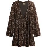 Superdry - Mini-wikkeljurk - Dames - Jurken