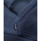Superdry Essential Logo Sweatshirt Met Volledige Rits Blauw Vrouw