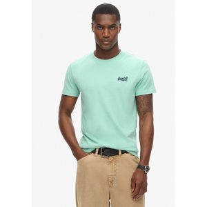 Superdry - Vintage Logo T-shirt - Korte Mouwen - Zwart - Biologisch Katoen