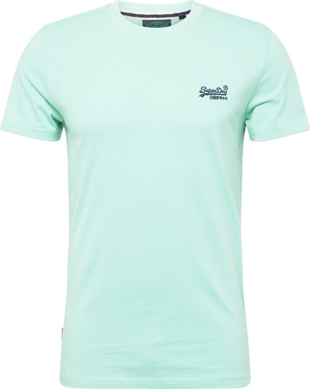 Superdry Rundhalsshirt »ESSENTIAL LOGO EMB TEE«