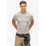 Superdry - Essential Logo T-shirt - Korte Mouwen - Zwart - 100% Biologisch Katoen