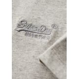 Superdry - Essential Logo T-shirt - Korte Mouwen - Zwart - 100% Biologisch Katoen