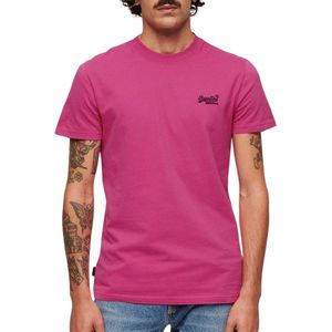 Superdry Rundhalsshirt »ESSENTIAL LOGO EMB TEE«