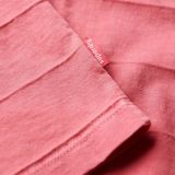Superdry Organic Cotton Vintage Texture T-Shirt Desert Rose Pink