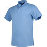 Superdry - Studios Korte Mouw Poloshirt - Blauw - Jersey