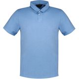 Superdry - Studios Korte Mouw Poloshirt - Blauw - Jersey