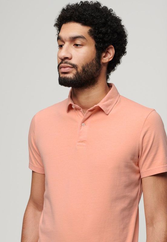 Poloshirt - Jersey - Katoen - Korte Mouwen - Slim Fit