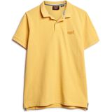 Superdry - Classic Pique - Poloshirt - Groen - Biologisch Katoen