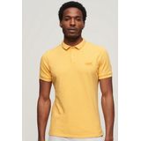 Superdry - Classic Pique - Poloshirt - Groen - Biologisch Katoen