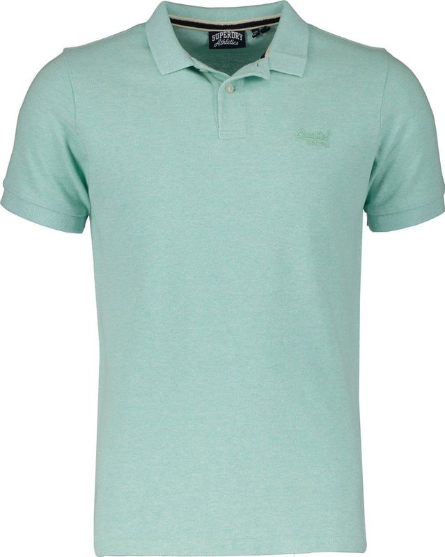 Superdry Classic pique Poloshirt Mannen