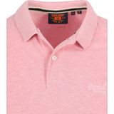Superdry - Classic Pique Poloshirt - Groen - Biologisch Katoen - Korte Mouwen