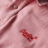 Superdry - Classic Pique Poloshirt - Groen - Biologisch Katoen - Korte Mouwen