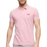 Superdry - Classic Pique Poloshirt - Groen - Biologisch Katoen - Korte Mouwen