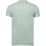 Superdry - Traditioneel Poloshirt - Groen - Biologisch Katoen