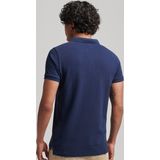 Superdry - Traditioneel Poloshirt - Groen - Biologisch Katoen