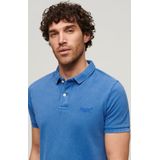 Poloshirt - Blauw - 100% Katoen
