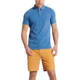 Poloshirt - Blauw - 100% Katoen