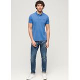 Poloshirt - Blauw - 100% Katoen