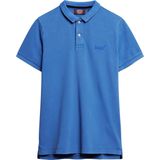 Poloshirt - Blauw - 100% Katoen