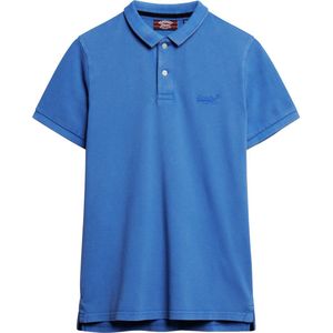 Poloshirt - Blauw - 100% Katoen