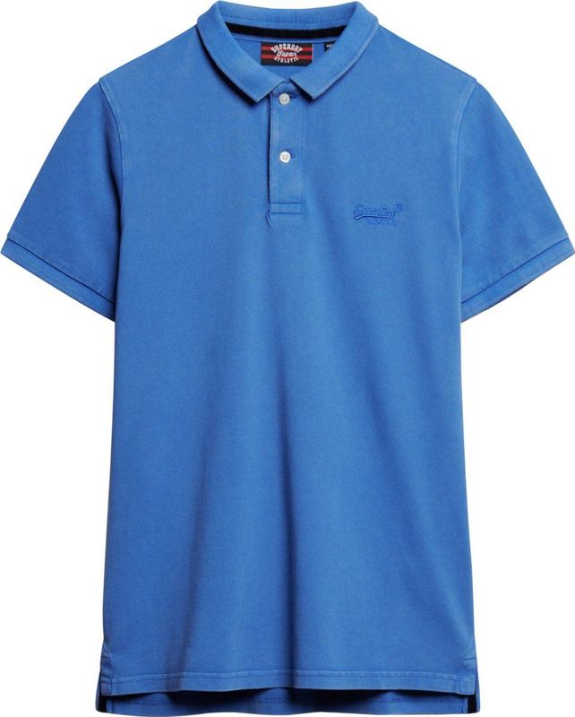 Poloshirt - Blauw - 100% Katoen