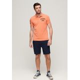 Superdry - Polo - Groen - Katoen - Relaxed Fit