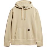Superdry - Contrast Stitch Relaxed Hoodie - Grijs - Katoen