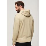 Superdry - Contrast Stitch Relaxed Hoodie - Grijs - Katoen