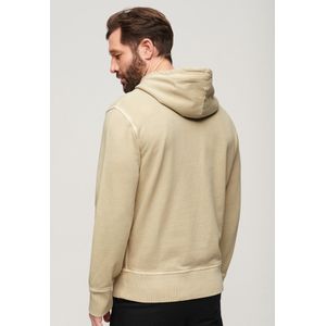 Superdry - Contrast Stitch Relaxed Hoodie - Grijs - Katoen