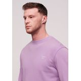 Vintage Washed - Sweatshirt - Grijs - 80% Katoen 20% Polyester