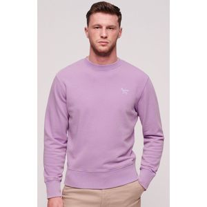 Vintage Washed - Sweatshirt - Grijs - 80% Katoen 20% Polyester