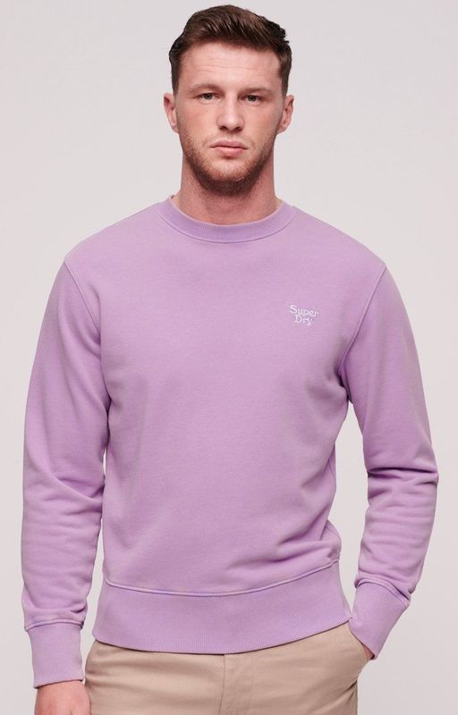 Vintage Washed - Sweatshirt - Grijs - 80% Katoen 20% Polyester