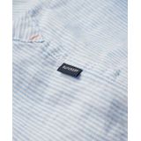 Superdry - Casual Linen Overhemd - Lichtblauw - 100% Linnen
