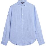 Superdry - Casual Linnen Overhemd - Lange Mouwen