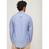 Superdry - Casual Linnen Overhemd - Lange Mouwen