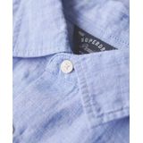 Superdry - Casual Linnen Overhemd - Lange Mouwen