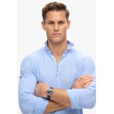 Superdry - Casual Linnen Overhemd - Lange Mouwen